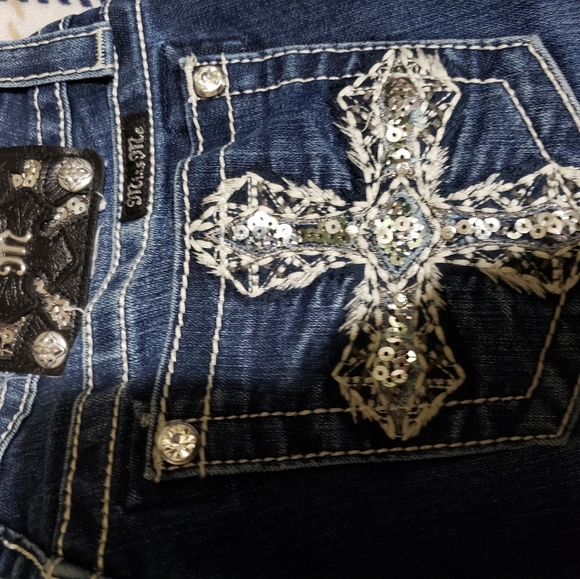 Miss Me Bootcut Jeans - Picture 2 of 7